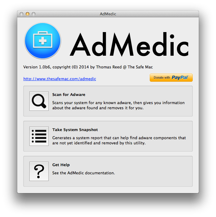 Admedic for mac